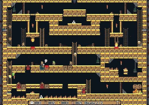 Defend Your Crypt EN/DE/IT/CS/JA/RU/ES/UK Global screenshot 3