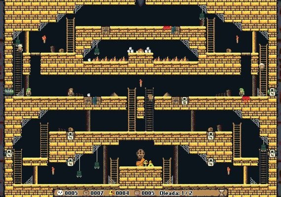 Defend Your Crypt EN/DE/IT/CS/JA/RU/ES/UK Global screenshot 4