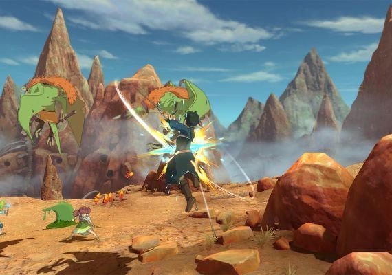 Ni no Kuni II: Revenant Kingdom The Prince's Edition EN/DE/FR/JA/RU/ES EMEA screenshot 4