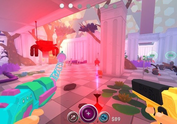 Vapormaze EN/PT/RU/ZH Global screenshot 2