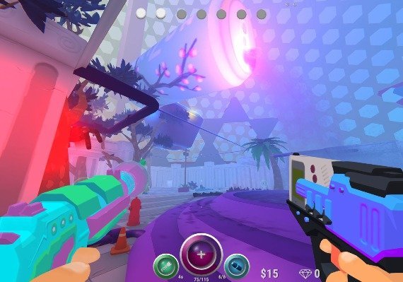 Vapormaze EN/PT/RU/ZH Global screenshot 4