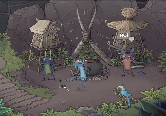 Chook and Sosig: Walk the Plank EN Global screenshot 2