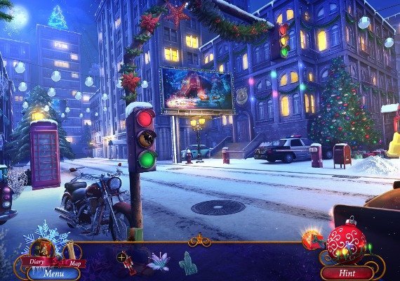 Yuletide Legends: Who Framed Santa Claus Global screenshot 2