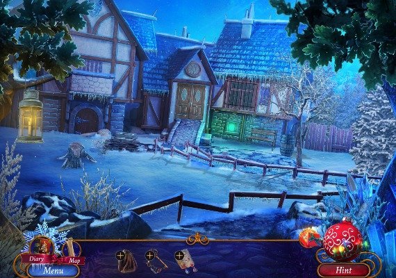 Yuletide Legends: Who Framed Santa Claus Global screenshot 3