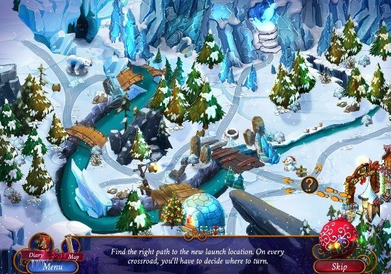 Yuletide Legends: Who Framed Santa Claus Global screenshot 4