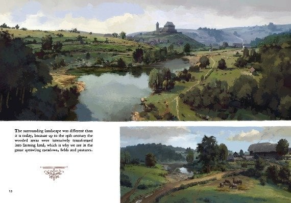 Kingdom Come: Deliverance - Artbook DLC EN Global screenshot 4
