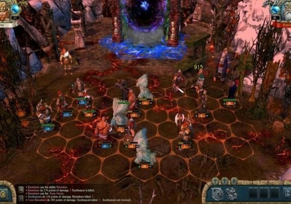 King's Bounty: Warriors of the North - Valhalla Upgrade DLC EN/DE/PL/RU Global screenshot 2