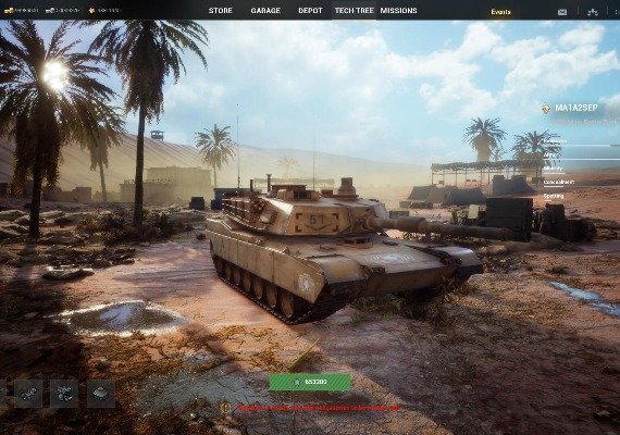 Iron Conflict EN/RU/ZH/TR/ZH Global screenshot 2