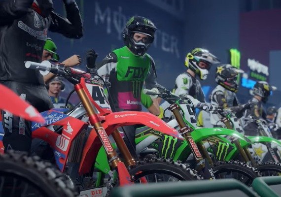Monster Energy Supercross: The Official Videogame 4 EN/DE/FR/IT/PT/ES Global screenshot 2