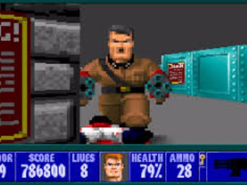 Wolfenstein 3D EN EU screenshot 4