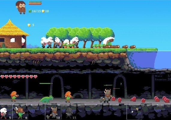 Castle Woodwarf 2 EN Global screenshot 2