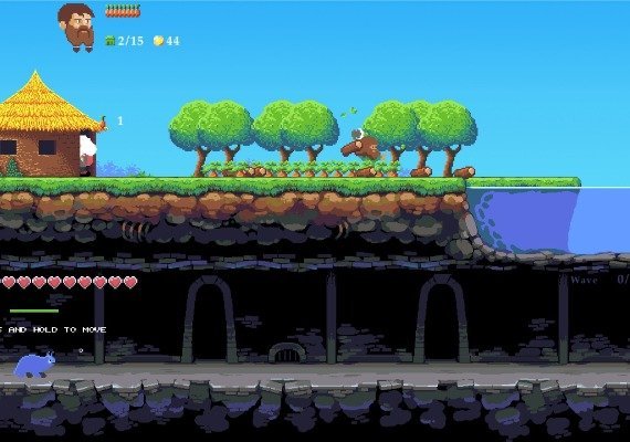 Castle Woodwarf 2 EN Global screenshot 4