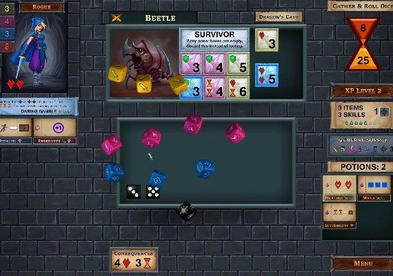 One Deck Dungeon EN Global screenshot 2