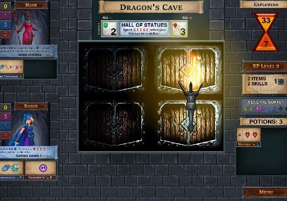 One Deck Dungeon EN Global screenshot 3
