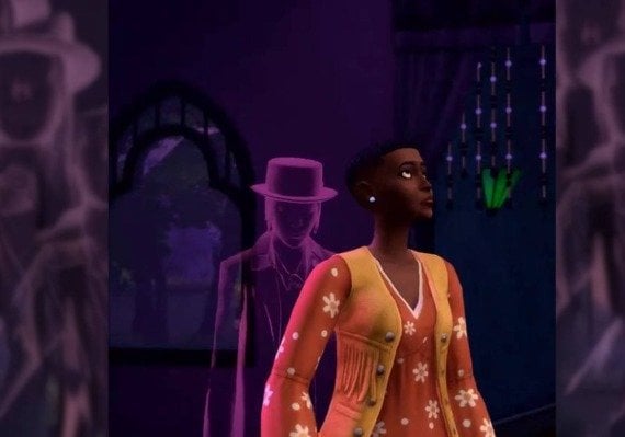 The Sims 4: Paranormal Stuff DLC Global screenshot 3