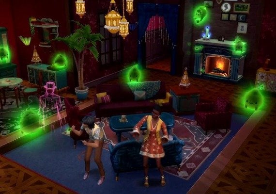The Sims 4: Paranormal Stuff DLC Global screenshot 4