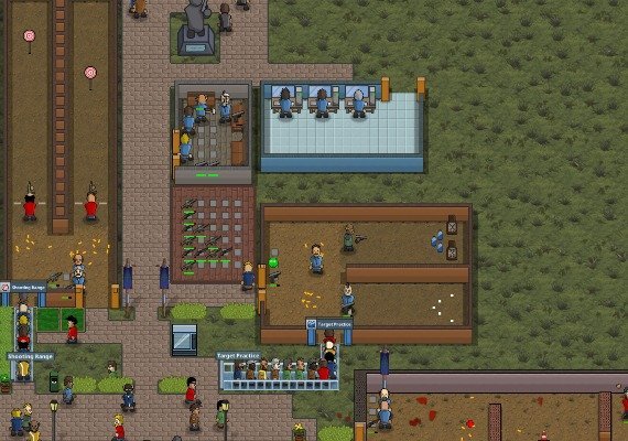 Battle Royale Tycoon EN/DE/FR/KO/PT/RU/ZH/ES Global screenshot 2