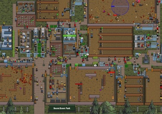Battle Royale Tycoon EN/DE/FR/KO/PT/RU/ZH/ES Global screenshot 3