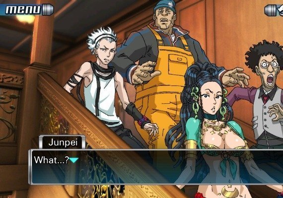 Zero Escape: The Nonary Games EN/JA EU screenshot 2