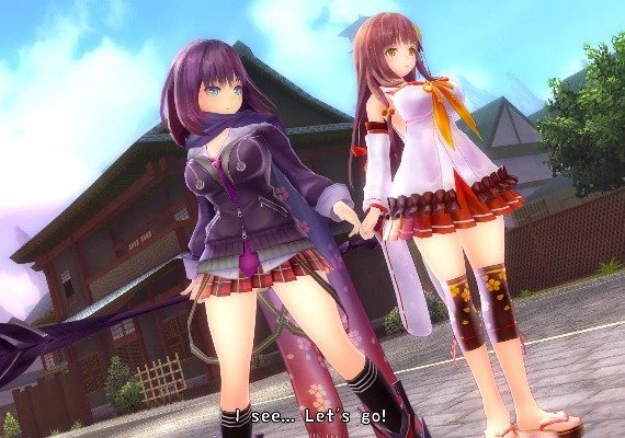 Valkyrie Drive: Bhikkhuni Complete Edition EN/JA Global screenshot 2