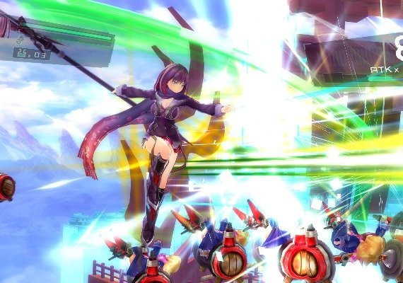 Valkyrie Drive: Bhikkhuni Complete Edition EN/JA Global screenshot 3