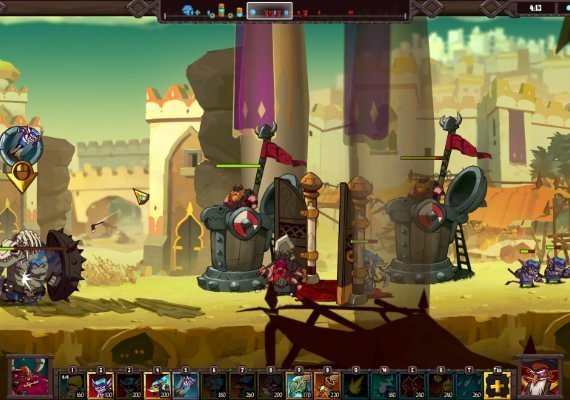 Swords and Soldiers 2 Shawarmageddon EN/DE/FR/NL/PT/RU/ZH/ES EU screenshot 4