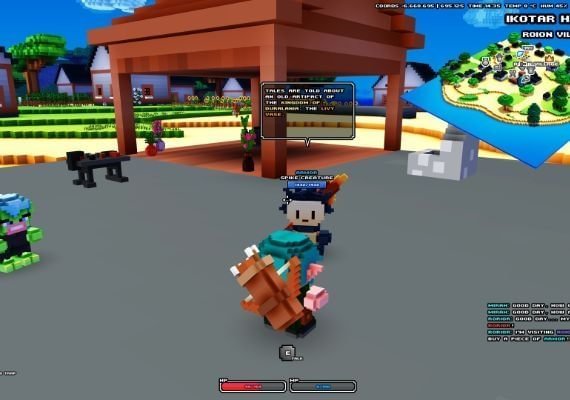 Cube World EN North America screenshot 2