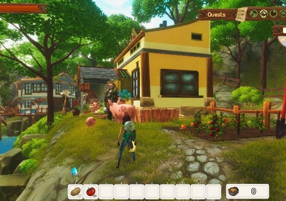 No Place Like Home EN EU screenshot 3