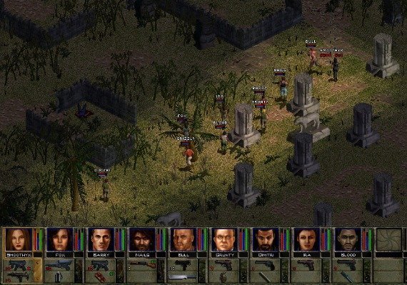 Jagged Alliance 2 - Platinum EN/DE/FR/PL/RU Global screenshot 2