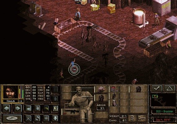 Jagged Alliance 2 - Platinum EN/DE/FR/PL/RU Global screenshot 4