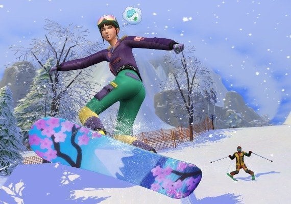 The Sims 4: Snowy Escape DLC EU screenshot 2
