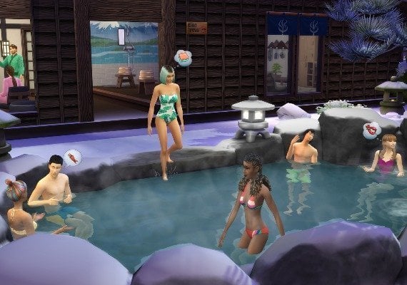 The Sims 4: Snowy Escape DLC EU screenshot 3