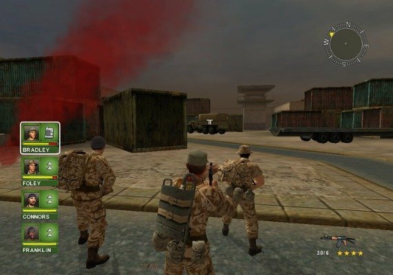 Conflict: Desert Storm EN Global screenshot 2