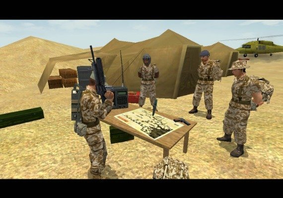 Conflict: Desert Storm EN Global screenshot 3