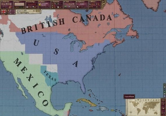 Victoria II - Collection EN/DE/FR Global screenshot 2