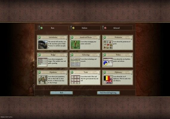 Victoria II - Collection EN/DE/FR Global screenshot 3
