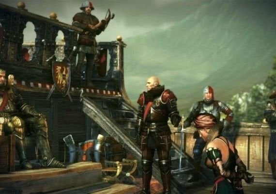 The Witcher 2: Assassins of Kings Enhanced Edition EN/DE/FR/IT/PL/CS/ES EU screenshot 4