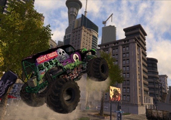 Monster Jam Battlegrounds EN/DE/FR/IT/ES Global screenshot 2