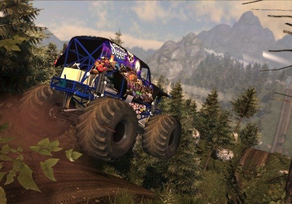 Monster Jam Battlegrounds EN/DE/FR/IT/ES Global screenshot 4