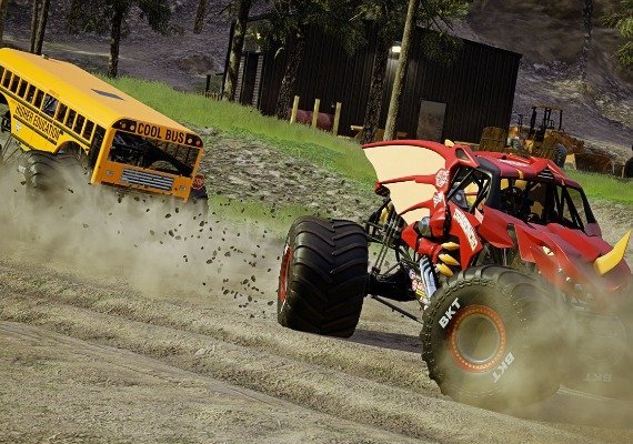 Monster Jam Steel Titans - Power Out Bundle EN Argentina screenshot 3
