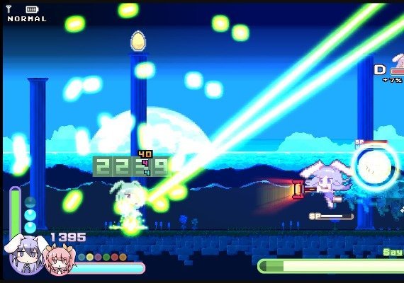 Rabi-Ribi EN/DE/FR/JA/KO/ZH/ES/ZH Global screenshot 2