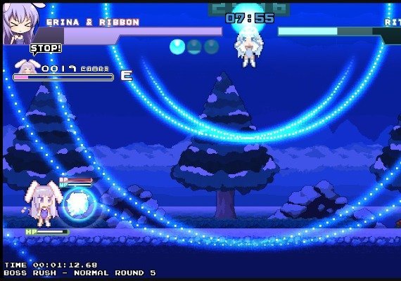 Rabi-Ribi EN/DE/FR/JA/KO/ZH/ES/ZH Global screenshot 3