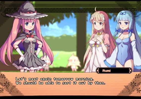 Rabi-Ribi EN/DE/FR/JA/KO/ZH/ES/ZH Global screenshot 4