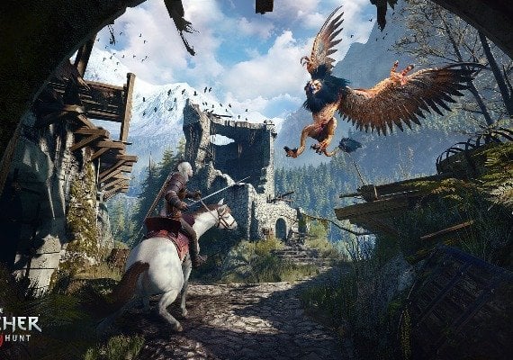 The Witcher - Trilogy Global screenshot 2