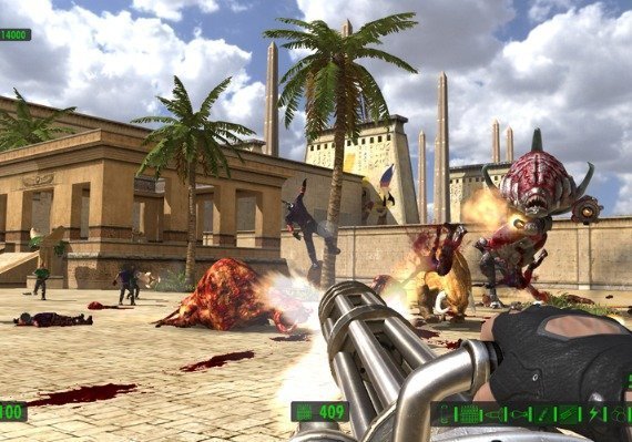 Serious Sam HD - Double Pack EN/DE/FR/IT/RU/ES Global screenshot 3