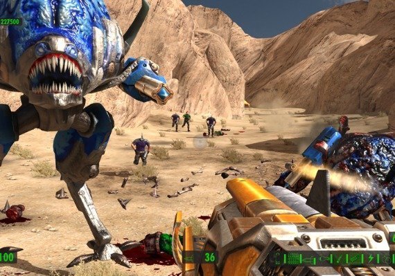 Serious Sam HD - Double Pack EN/DE/FR/IT/RU/ES Global screenshot 4