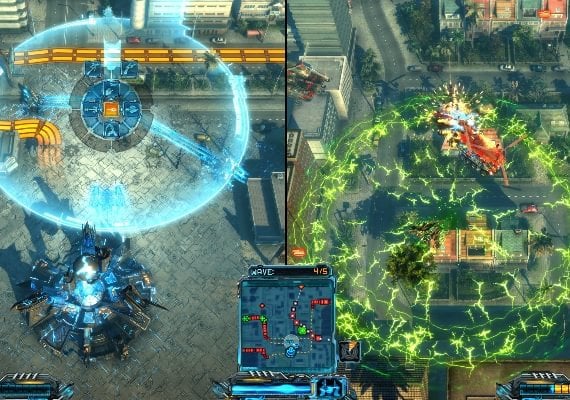 X-Morph: Defense Global screenshot 2