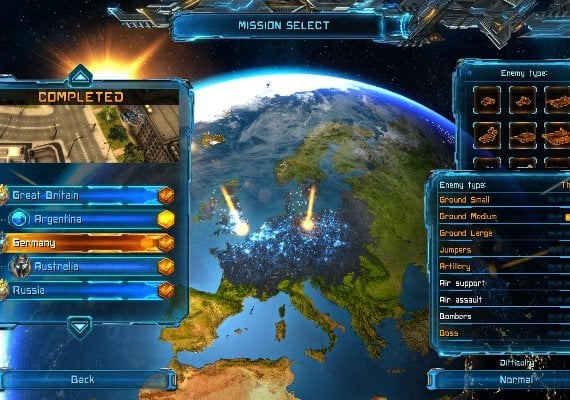 X-Morph: Defense Global screenshot 3