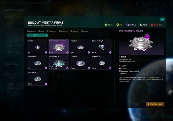 Master of Orion Global screenshot 2