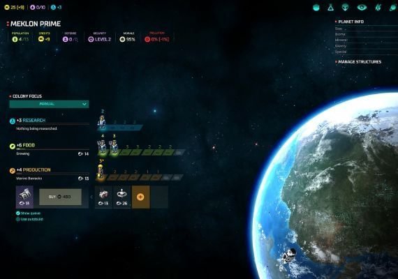 Master of Orion Global screenshot 3